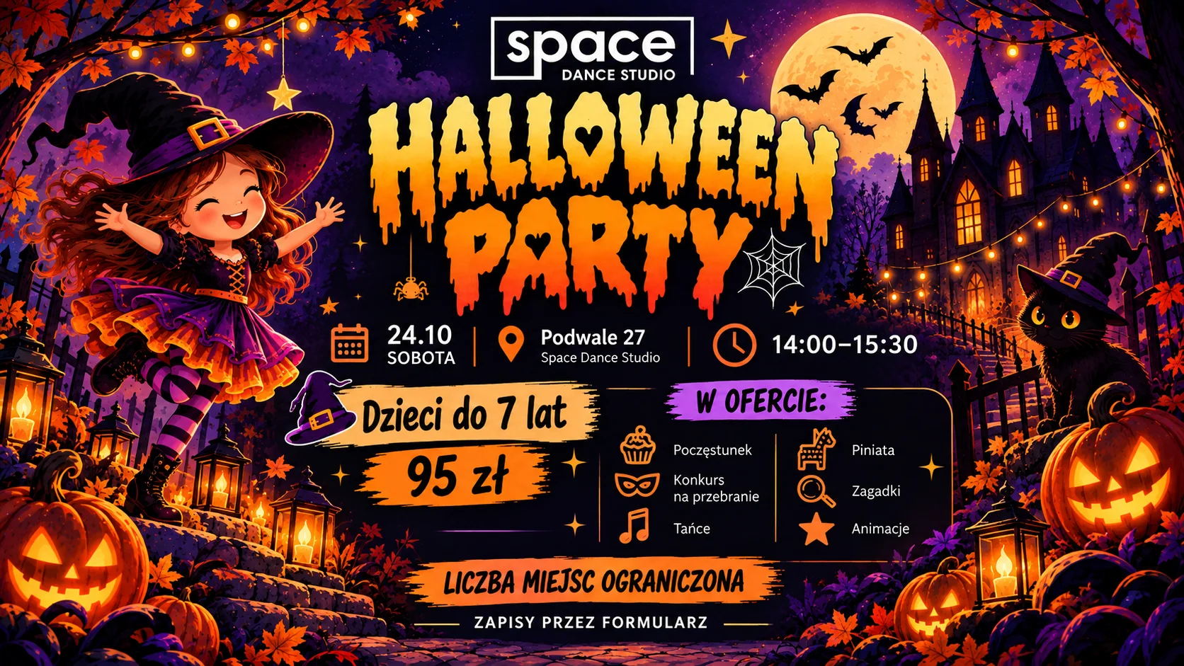 DLA DZIECI DO 7 LAT 🎃 — zdjęcie 1