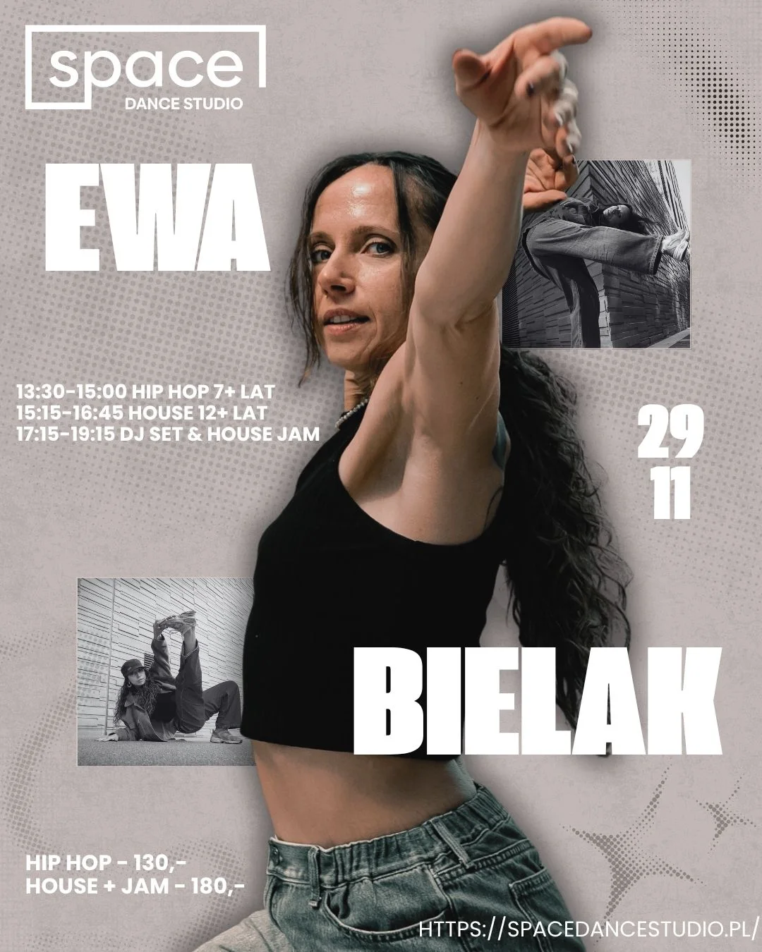SPACE LAB EWA BIELAK HIP HOP 7-12 LAT — zdjęcie 1